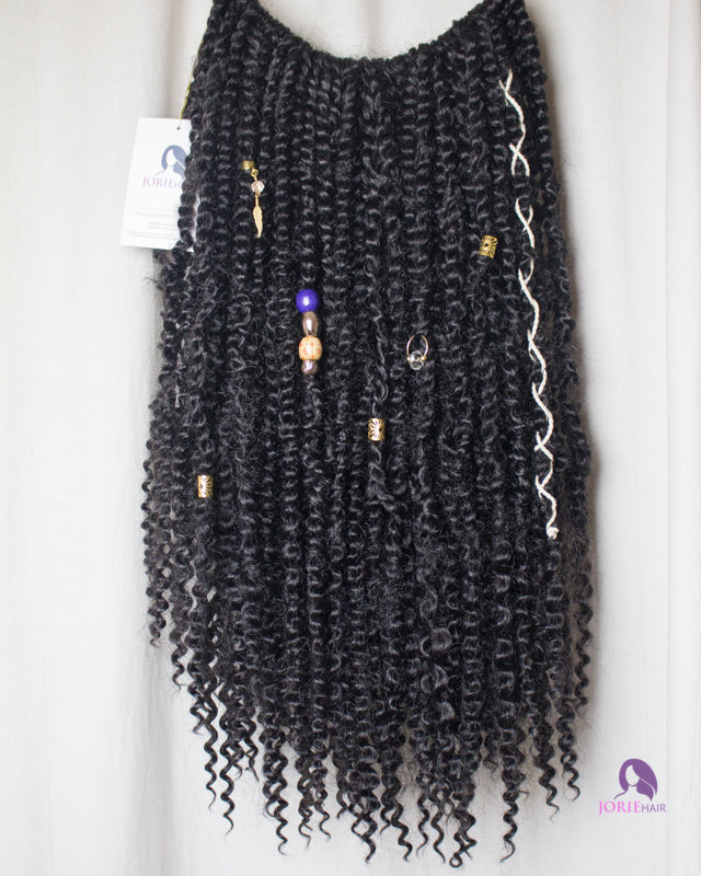 passion twists crochet 1b black