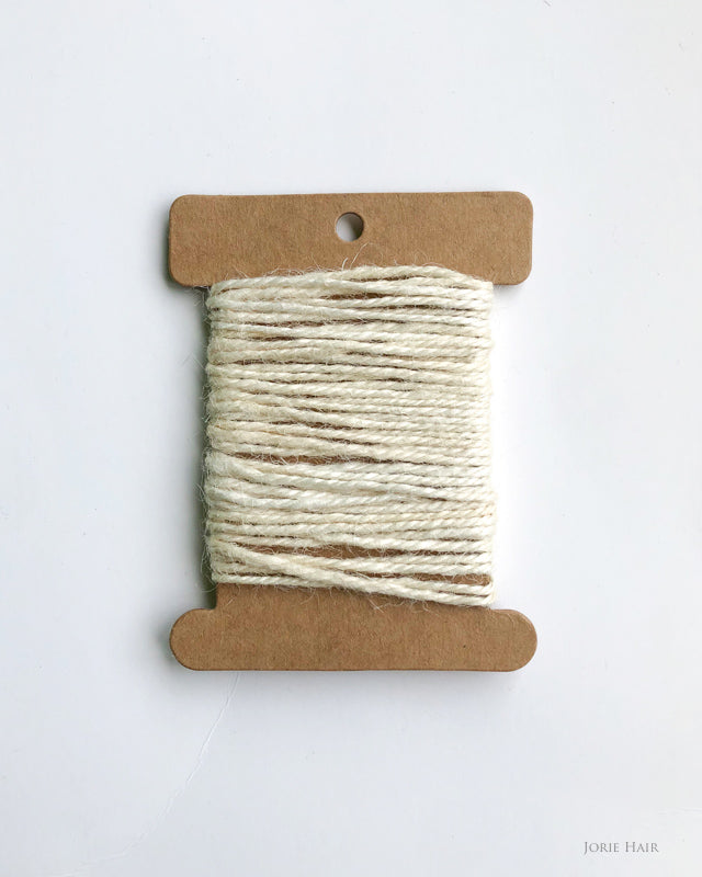 hair string cream hemp cord