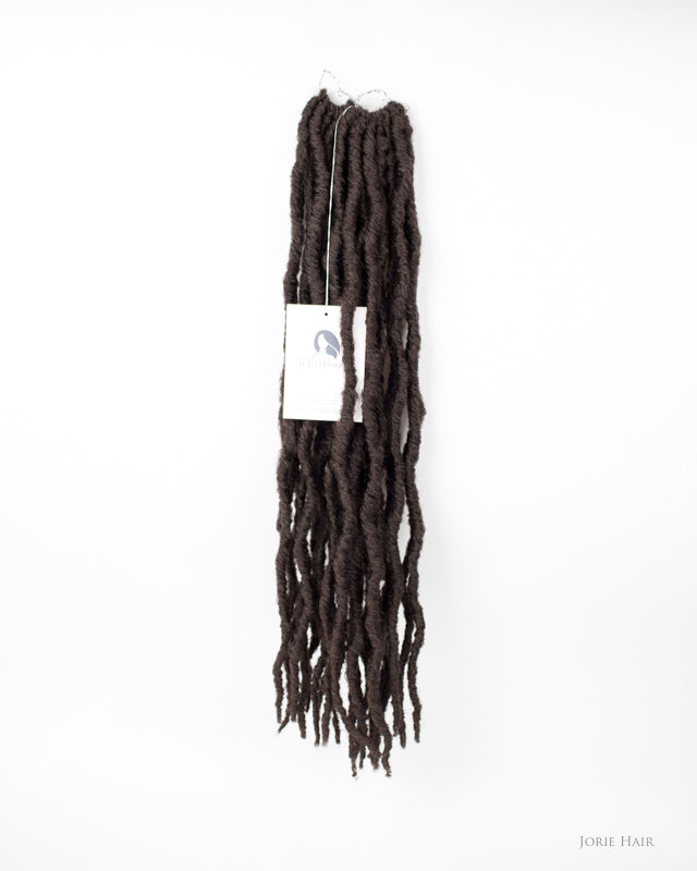 Thick Crochet Locs 24"