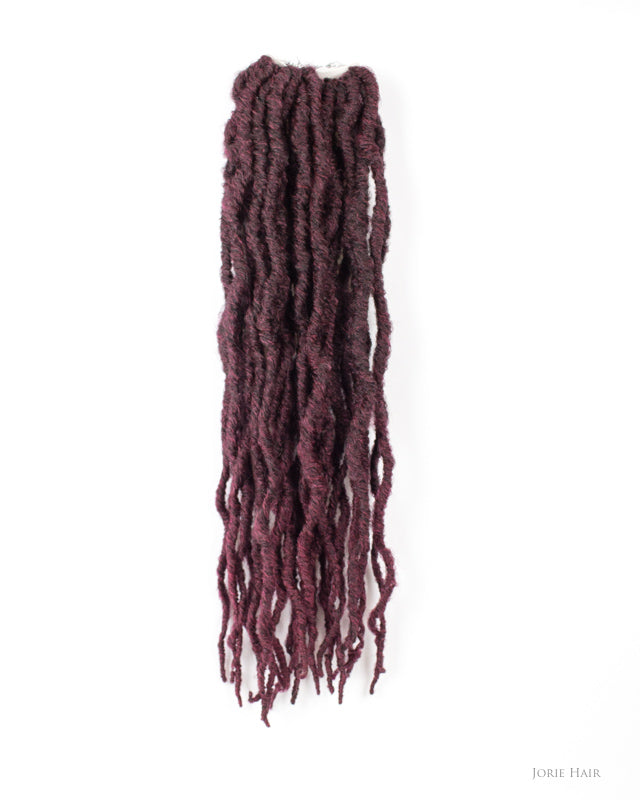 Thick Crochet Locs 24"