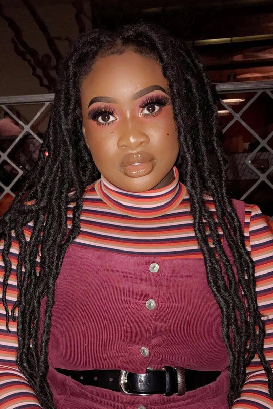 jumbo faux locs crochet jorie hair