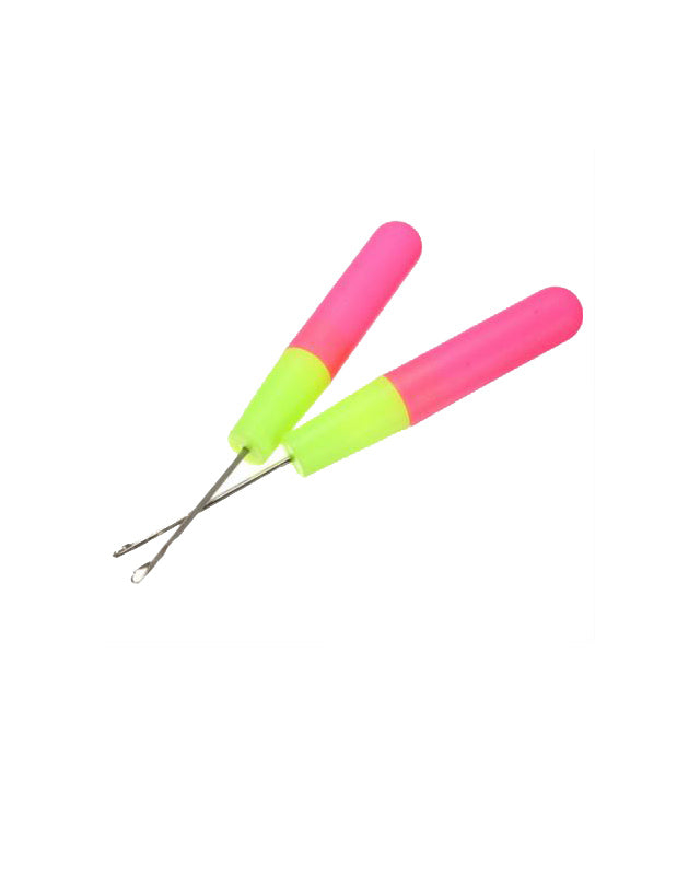 Plastic Handle Crochet Hooks For Braiding Micro Braid Hair