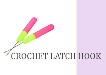 crochet latch hook