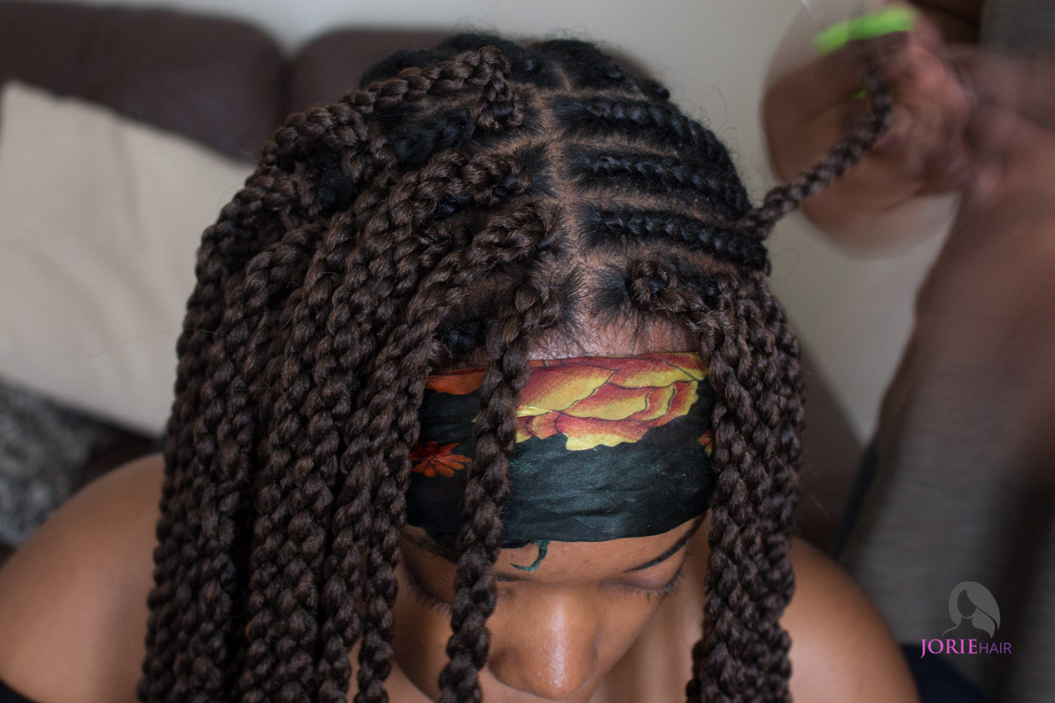 HAIR 101: How To Do Crochet Braids