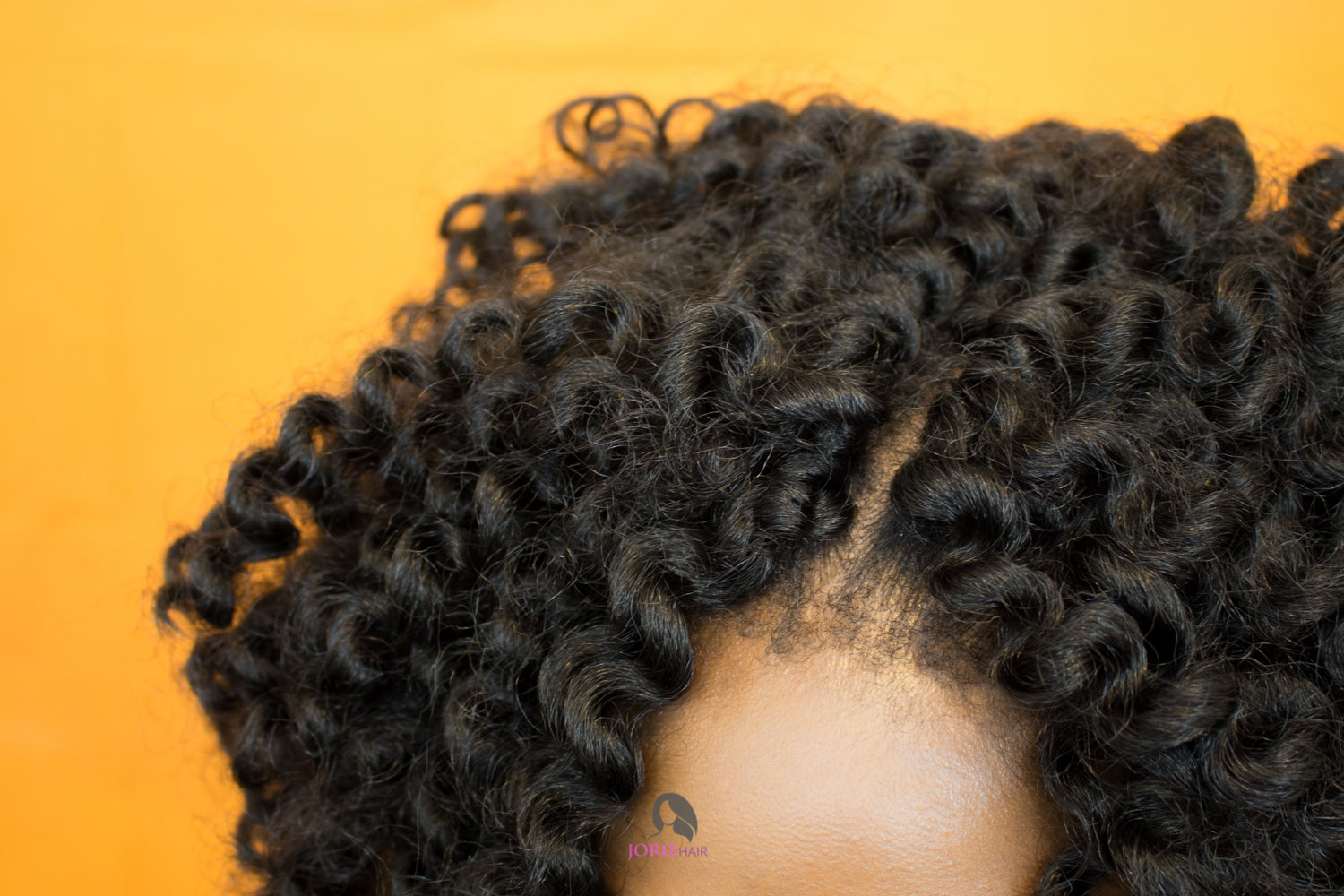 THE BEST AFRO KINKY CROCHET HAIR  This Knotless Part Makes the