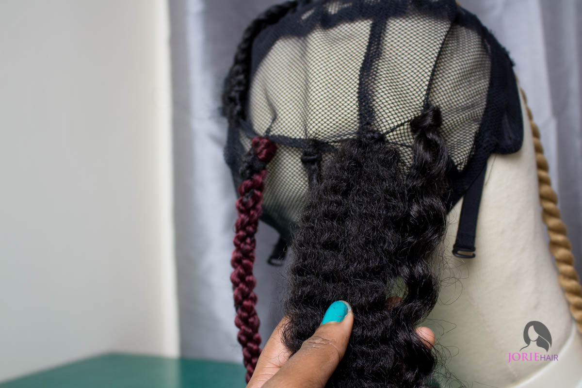 Havana Twist CROCHET BRAIDS - Invisible Method 