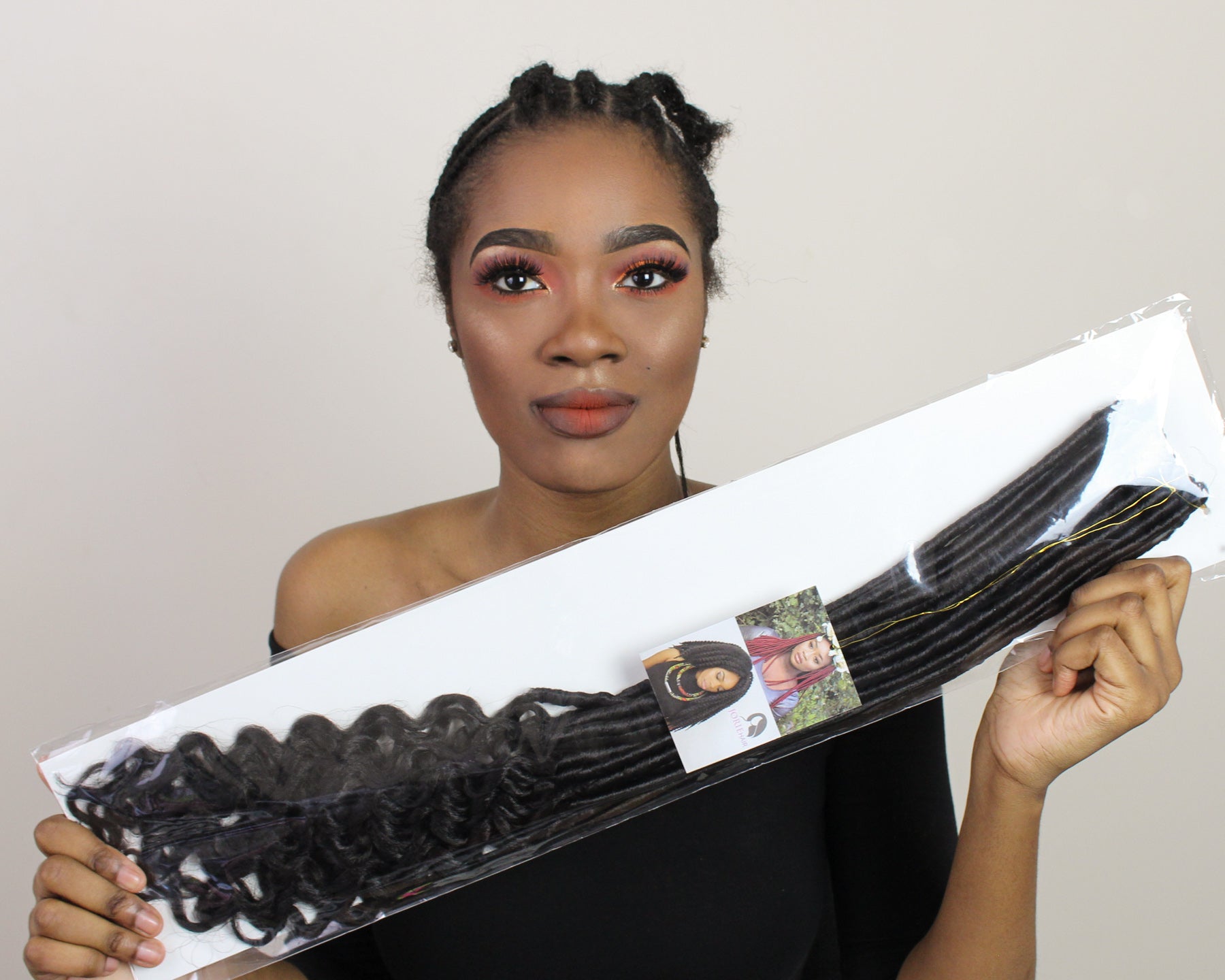 Goddess Faux Locs Tutorial 