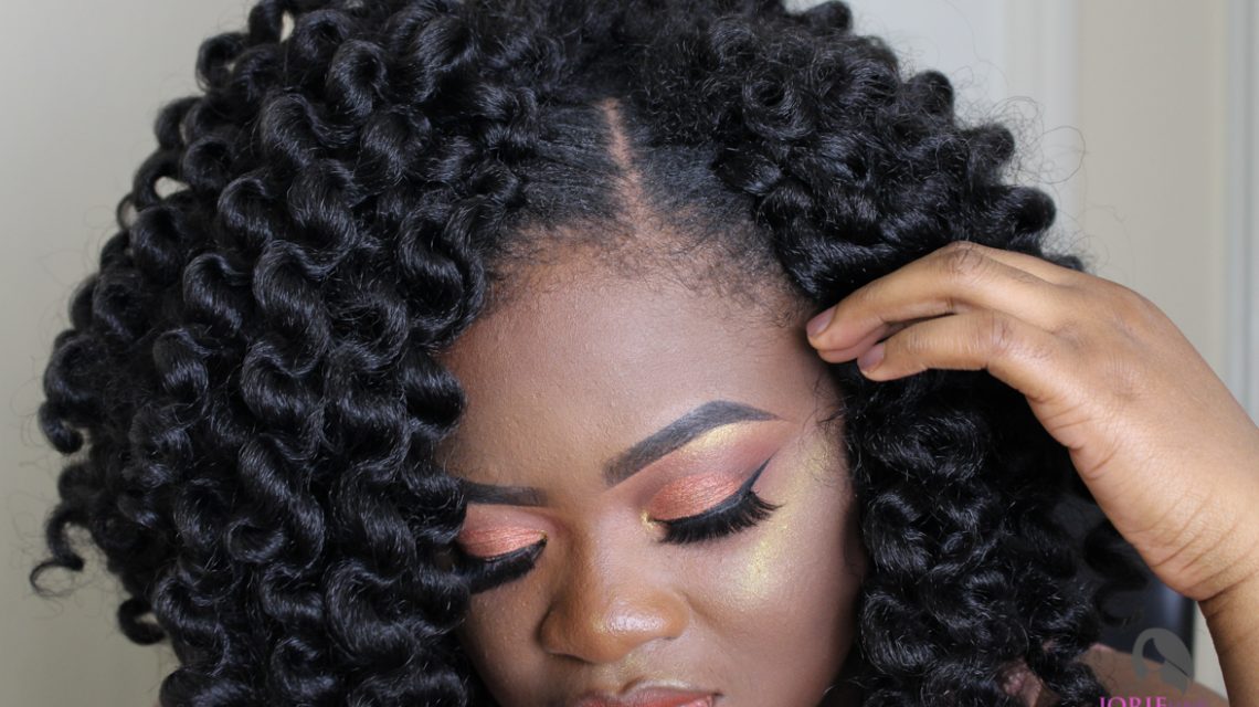 invisible knotless crochet braids