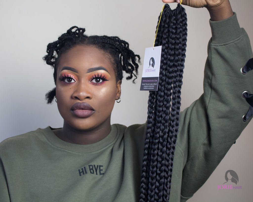 Crotchet Braids Step By Step Tutorial How To Latch Hook Hair Weave