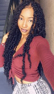Large passion twists by boho babe - Jorie Hair