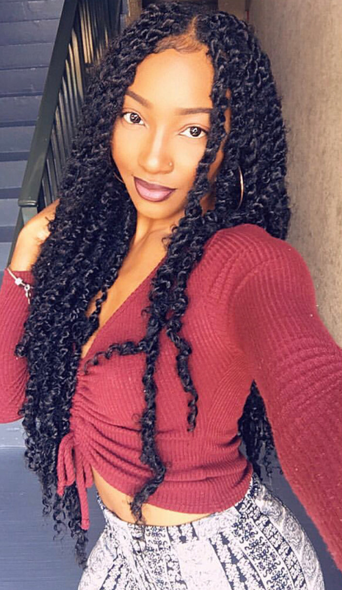 large passion twists by boho babe - Jorie Hair