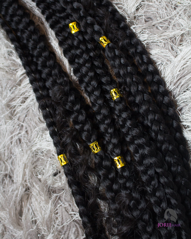 Braid Accessories: 5 Types of Box Braid Accessories | Jorie Hair