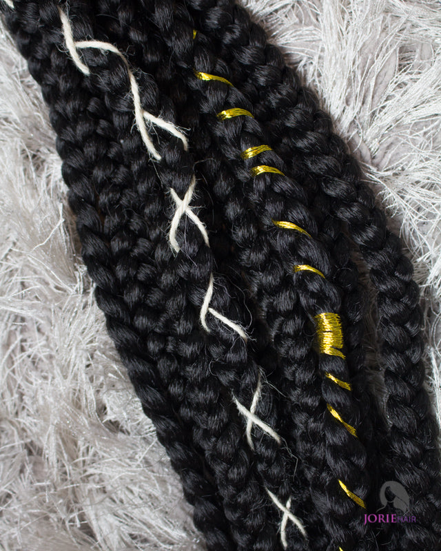 Thick Crochet Faux Locs 24