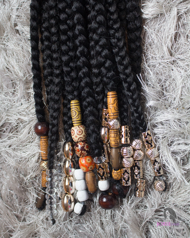 Braid accessories: 5 types of box braid accessories 