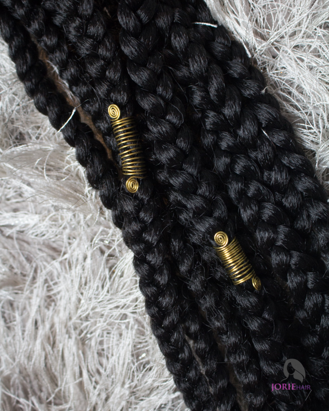 braid accessories - hair spiral