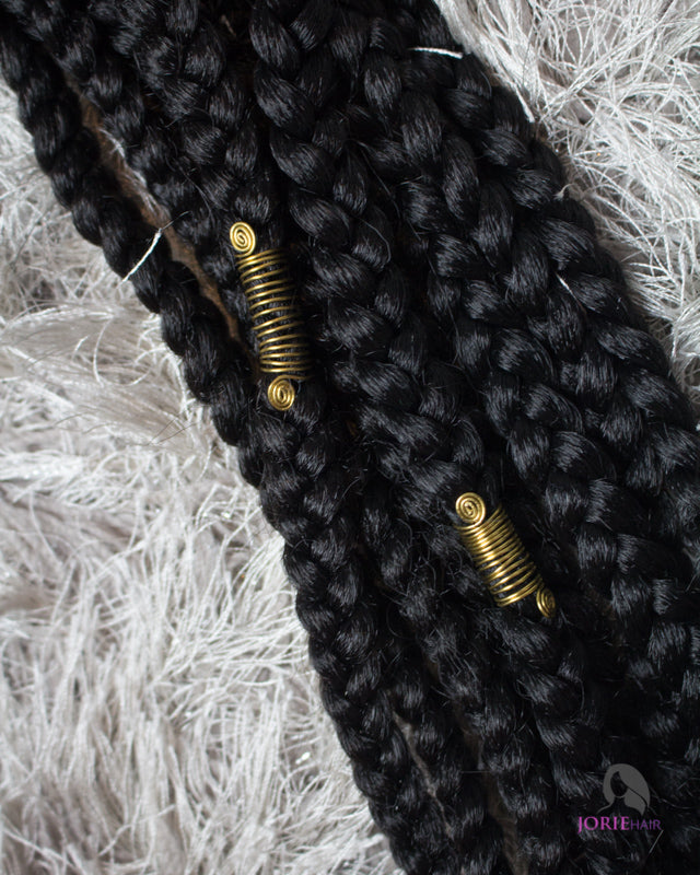 Braid Accessories: 5 Types of Box Braid Accessories | Jorie Hair