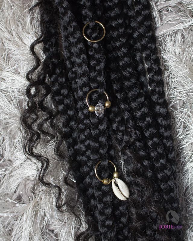 Braid Accessories: 5 Types of Box Braid Accessories | Jorie Hair