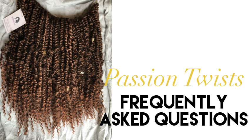 Passion Twist Styles: 10 Ways to Wear Passion Twists