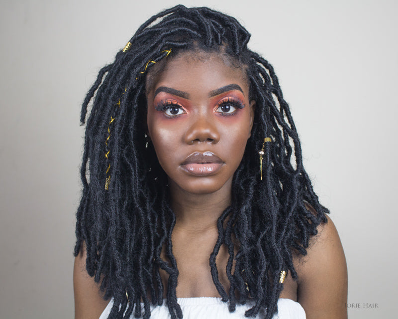 Kinky Crochet Faux Locs Short Bob 12