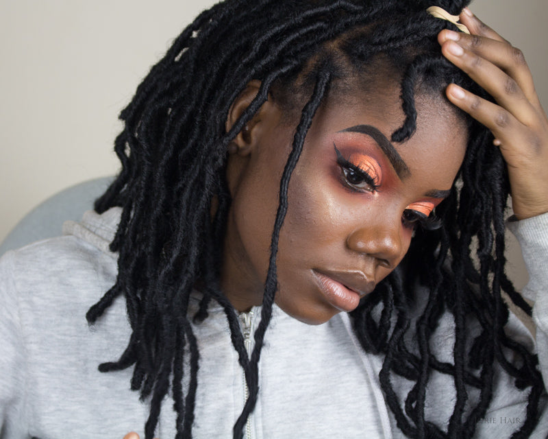 How TO - Individual Crochet Faux Locs Like A Pro - NO CORNROW 