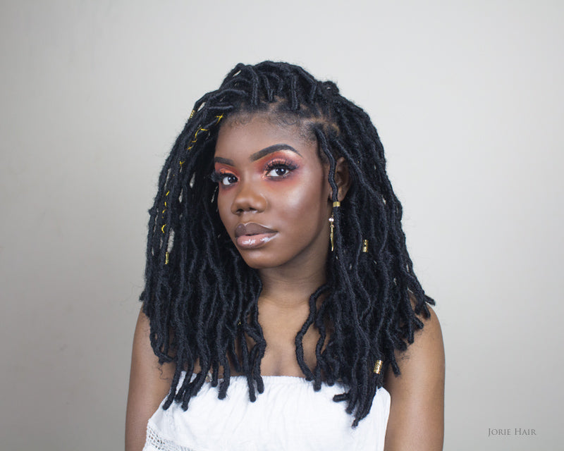 Hair Used for Soft Locs & How To Get The Look | Jorie Hair