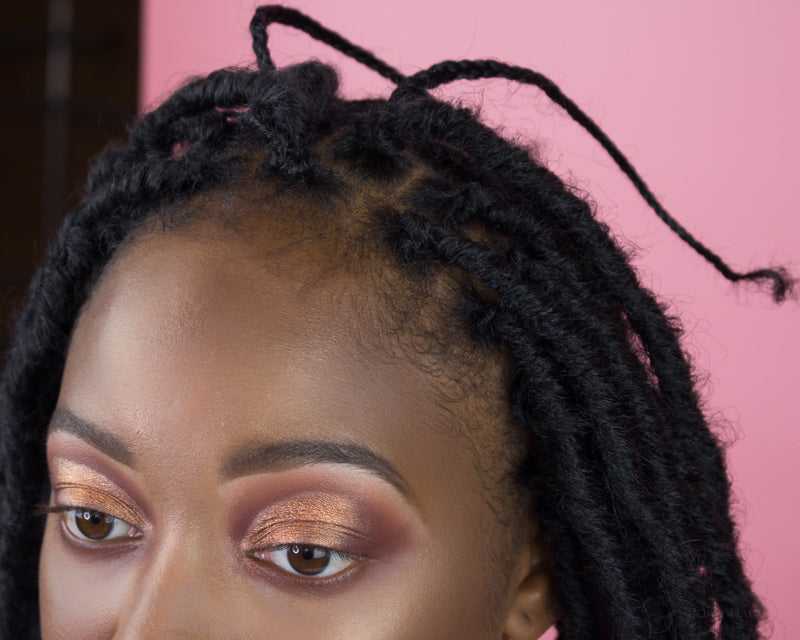 How to Crochet Faux Loc: Natural Loc Install