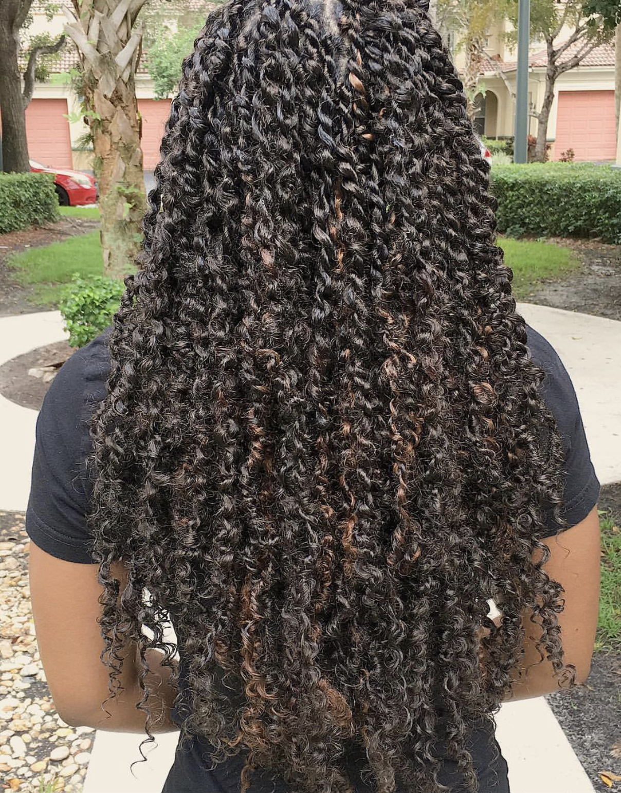 passion twists by the boho babe - Jorie Hair