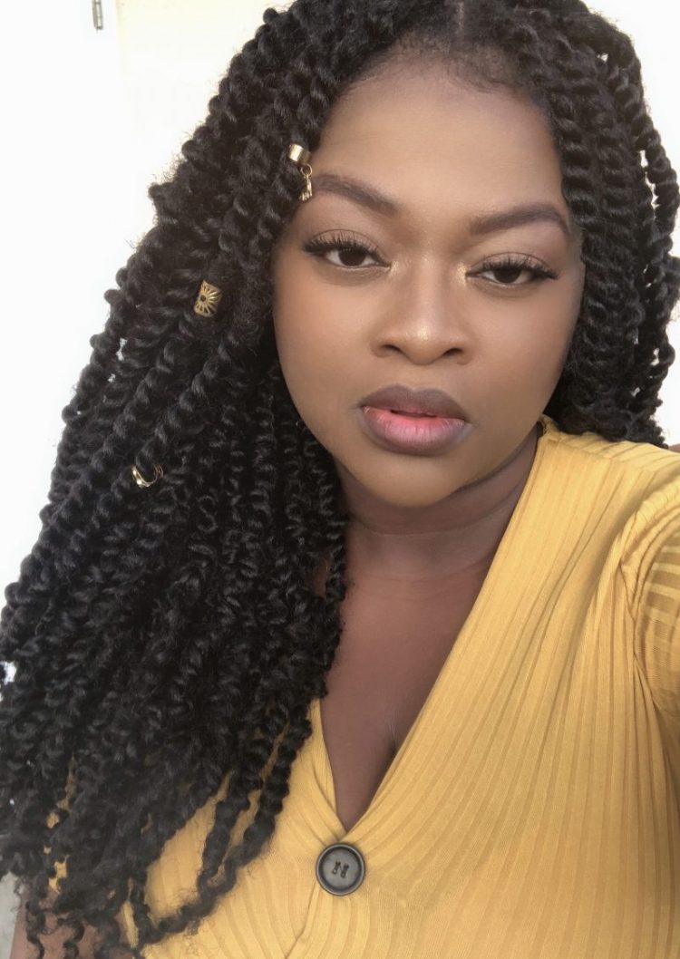 How To Make Mini Twists On Natural Hair?-Blog 