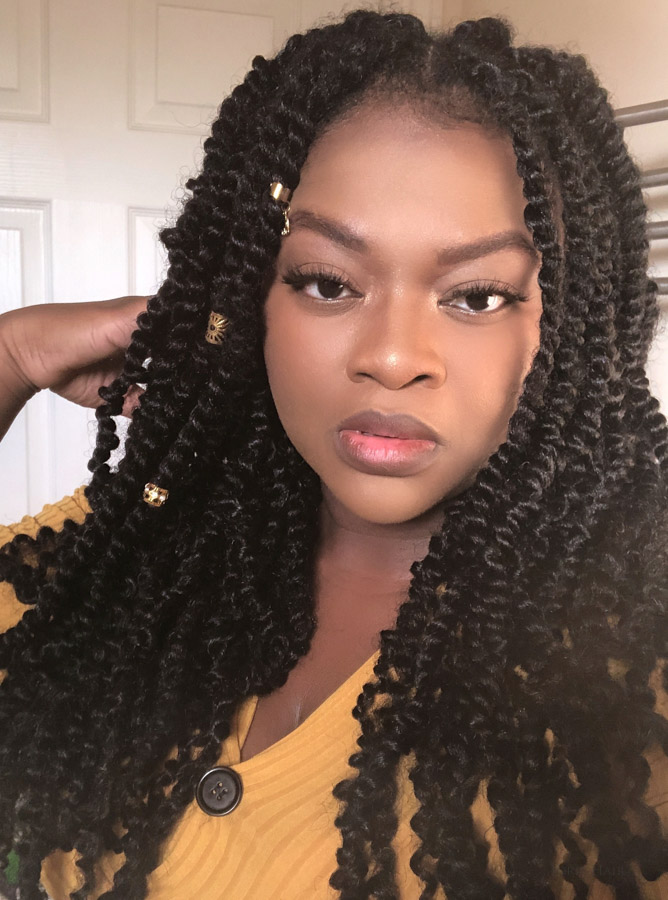 passion twists hairstyle