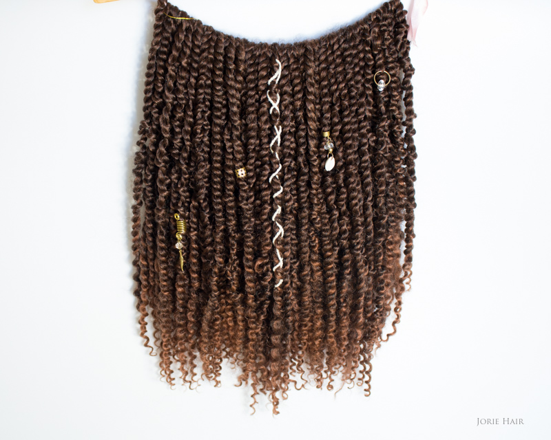 pre-twisted crochet passion twists