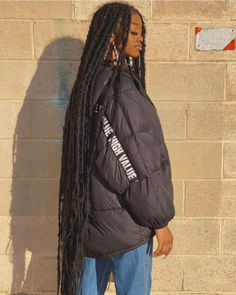 Super Long Distressed Locs