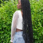soft locs extended back